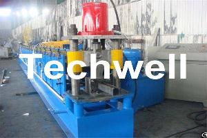 Door Track Roll Forming Machine