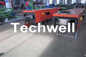 Portable Gutter Roll Forming Machine