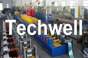 Pu Foam Roller Shutter Door Roll Forming Machine