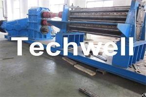 Steel Silo Corrugated Panel Roll Forming Machine