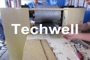 Wood Embossing Machine