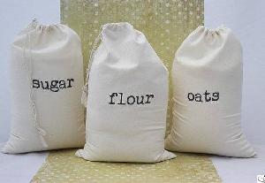 cotton flour bag