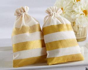 cotton pouch muslin drawstring bag wedding bags