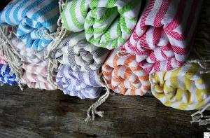 luxury turkish hammam towels