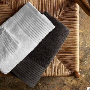 terry cloth bathroom towels