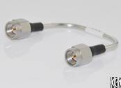 Sma Male To Sma Male For Semi-rigid Cable, Dc To 27ghz