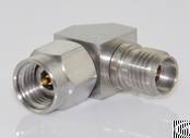 Precision Adapter, Right Angle, 2.92mm Male To 2.92mm Female