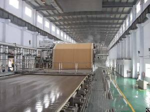 1880mm cylinder mold waste carton paper recycling machine