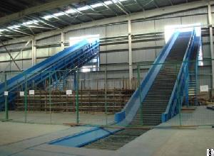 Chain Plate Conveyor Wigh High-tech For Paper Mill