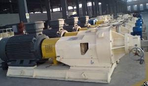 Double Disc Refiner For Pulp And Paper Machine