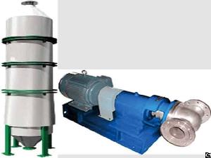 Medium Consistency Bleaching Tower And Medium Consistency Mixer For Paper Pulp Machine