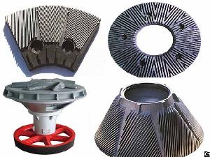 Refiner Disc, Rotor And Stator