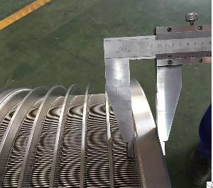 Stainless Steel Screen Basket For Pulp Industry