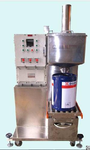 paint filling machine weighmetric system
