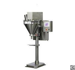 powder filling machine servo auger filler