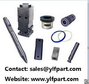 Furukawa Hydraulic Breaker Parts Seal Kits Chisel Diaphragms F30, F35, F45, Hb20g, Hb30g, Hb40g, F22