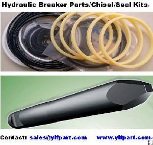 Npk Hydraulic Breaker Chisel Parts Seal Kits Gh1 Gh2 Gh3 Gh4 Gh5 Gh10 Gh12 Gh15 Gh18