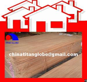 rotary cutting wood veneer plywood face