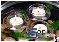 floating tealight holders