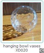 glass bowl vases