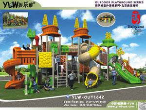 Kids School Playground Slide Parks, Children Amusement Equipment