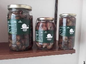 Canned Snails In Brine