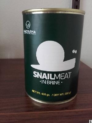 Snail Meat In Brine