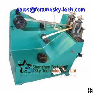 brass strip slitting machine cutting