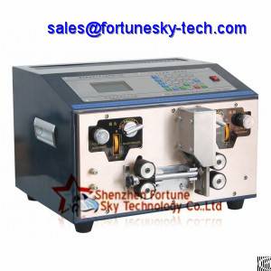 Automatic Cut-to-length Thick Wire Stripping Machine Max 50 Sqmm
