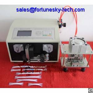 Automatic Ribbon Cable Strip Split Machine