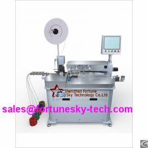 wire terminal crimping soldering machine