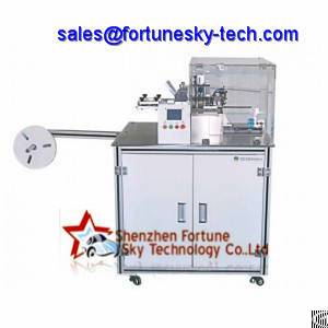 Full Automatic Pv Ribbon Cutting Bending Machine L Shape