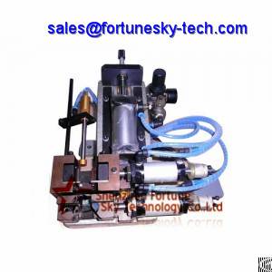 Pneumatic Multicore Cable Jacket Stripping Machine