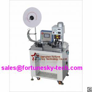 Semi-automatic Flat Ribbon Cable Terminal Crimping Machine