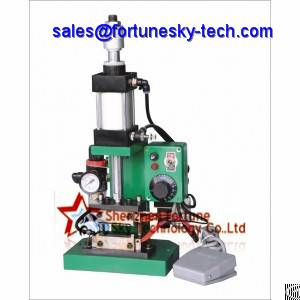 thermostat digital display wire stripping machine