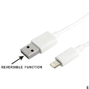 Reversible Usb Am To Lightning Cable