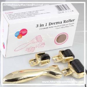 Derma Roller, Microneedle, Micro Skin Roller Derma Rolling