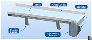 Dornor 1100 Series Miniature Belt Conveyors