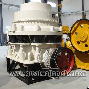 cone crusher 270 t h serpentine crushing plant