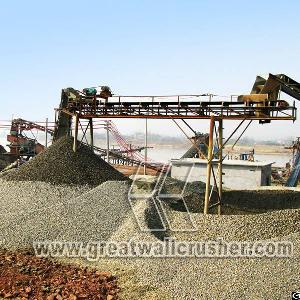 cone crusher stone crushing plant