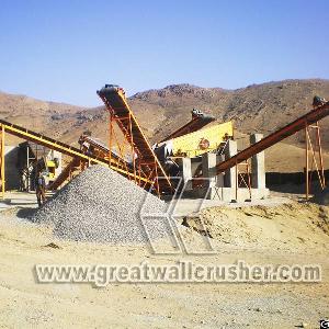 cone crusher solution 400 t h limestone crushing plant south africa