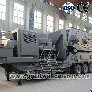 configuration 120 150 t h mobile crushing plant philippines