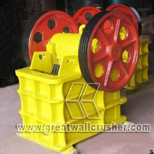 jaw crusher installation commissioning stone crushing plant