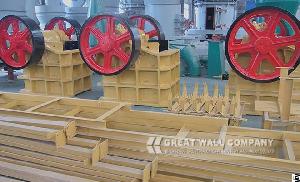 Jaw Crusher Machine For Sale In 180 T / H Crushing Plant Botswana