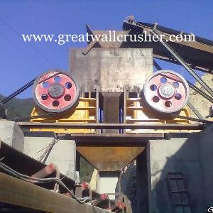 jaw crusher 120 t h quarry crushing plant