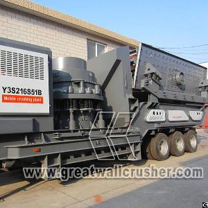 Mobile Crusher Plant Price For Sale In 150 -200 Tph Project Sri Lanka