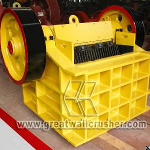 Pe 500 X 750 Stone Jaw Crusher In Stone Crushing Plant Phillippines