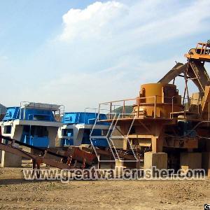 Pe 600 X 900 Jaw Crusher Before Czs36b Cone Crusher For Sand Crushing Plant