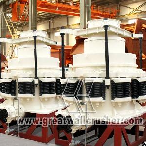 Pyb1200 Spring Cone Crusher For Sale In Crushing Plant Thailand