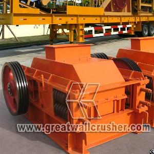 Roll Crusher Price For 35 T / H Coke Crushing Plant